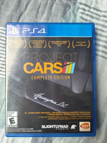 MÍDIA FÍSICA PS4 - PROJECT CARS