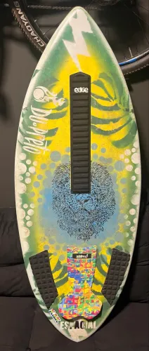 SKIMBOARD DU PRETO - ARTE CUSTOMIZADA