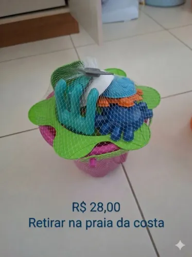 Baldinhos de praia 