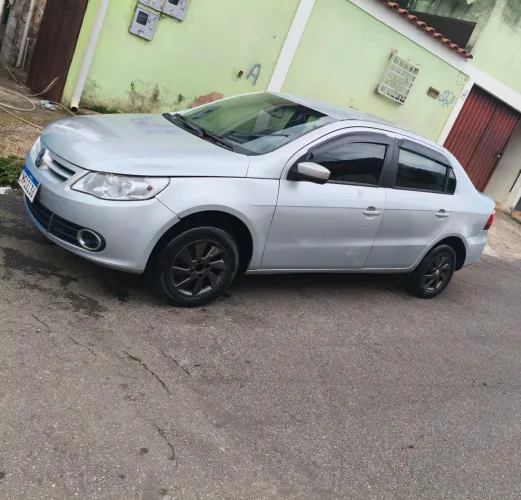 Volkswagen Voyage Trend 1.6 MI Total Flex 8V 4P 2012