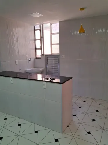 Apartamento ultimo andar com 2 quartos no Méier na Dias da Cruz 59m2