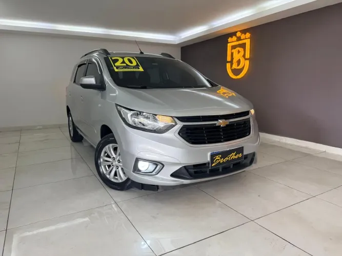 Chevrolet Spin LT 1.8 8V Econo.flex 5P Aut. 2020