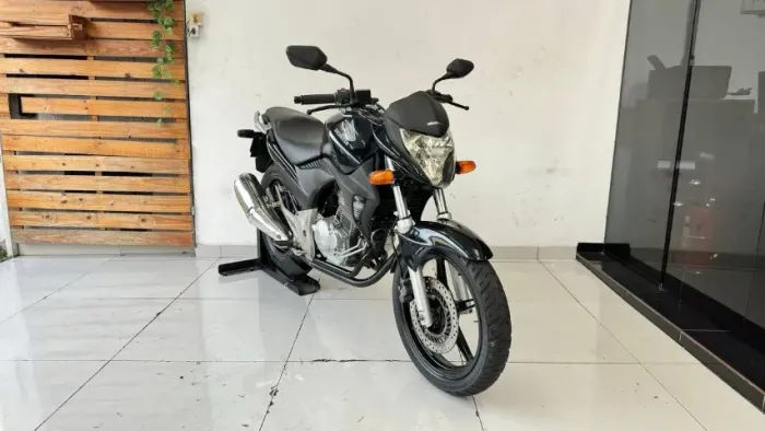 HONDA CB 300R 2012 AZUL COM 79.000 KM