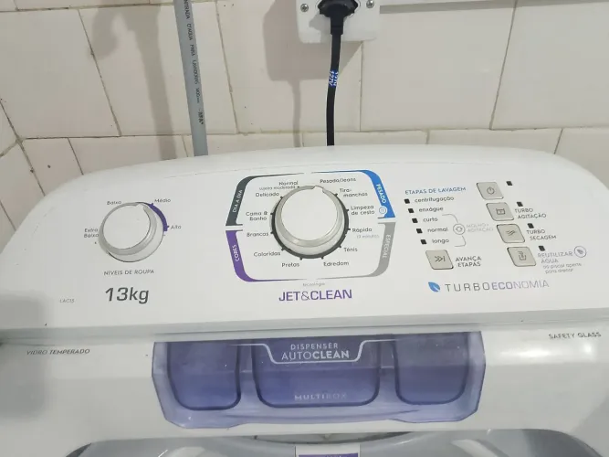 Máquina de lavar roupa