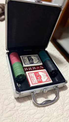 MALETA DE POKER