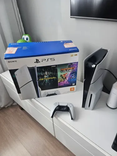 Playstation 5 Slim mídia física 1TB