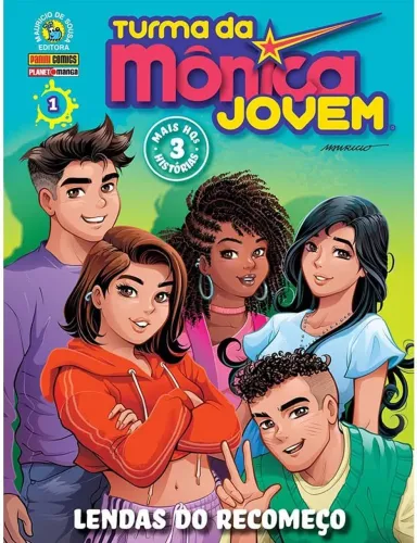 Turma da Mônica Jovem 3ª Geração Vol. 1