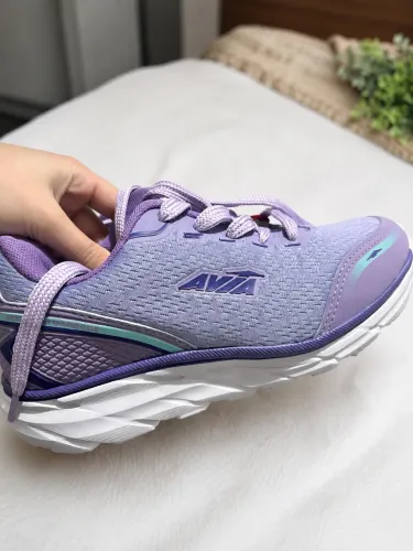 Tênis Feminino AVVA Lilás Novo - Confortável para Caminhada e Academia