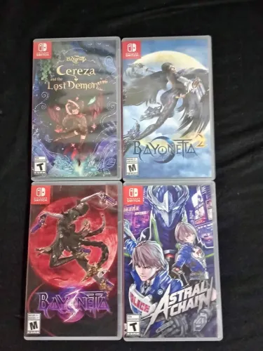 Coleção Bayonetta Nintendo switch ( aceito trocas)