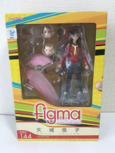 Persona 4 The Animation - Yukiko Amagi - Figma (#144) (Max Factory)