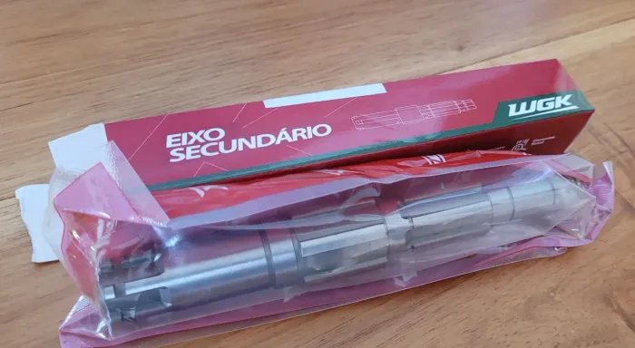 Eixo secundário de moto