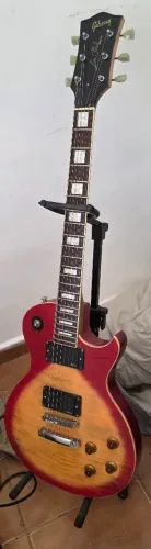 Guitarra Golden (Customizada) + Kit Captadores EMG 81/85 (Zakk Wylde Original)