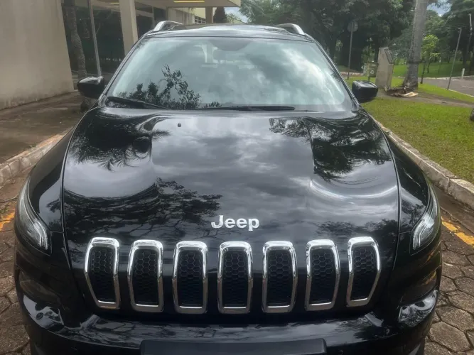 Jeep Cherokee Limited 3.2 4X4 V6 Aut. 2015