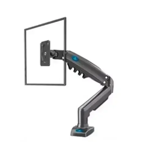 Suporte Para Monitor E Tv Mesa Articulado A Gás Pistão de 17 a 30 polegadas