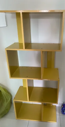 Estante de livros