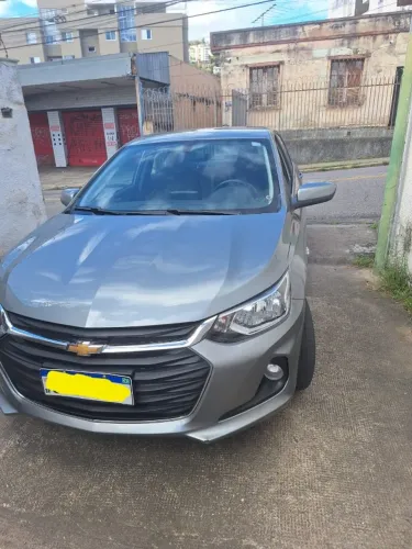 Chevrolet Onix Plus LTZ 1.0 12V TB Flex Aut. 4P 2024