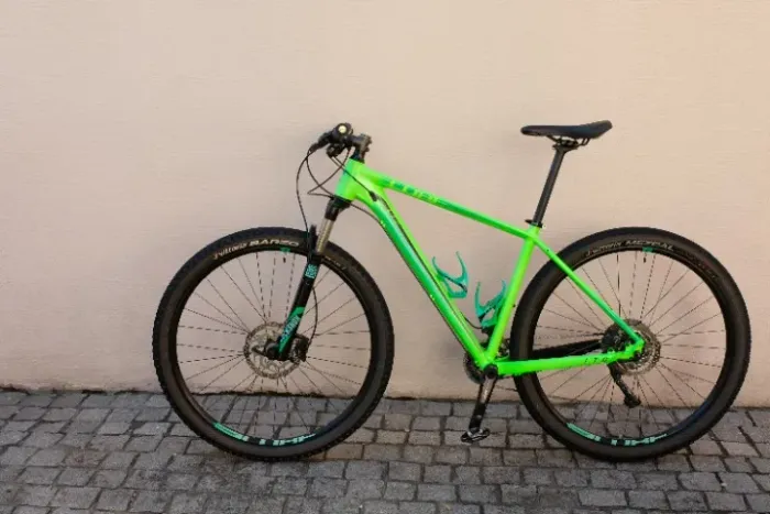 Mountain Bike Cube LTD Pro Verde 2017 Tam. 19 (G) Shimano XT 11v Tubeless
