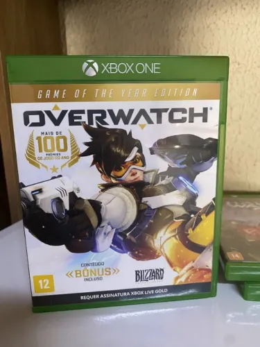 Overwatch: Game of the Year Edition para Xbox One. 