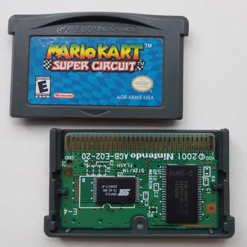 Mario Kart Advance Super Circuit 100% Original Americano Salvando