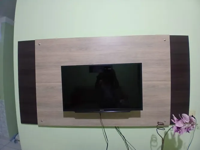 Rack com painel por R$ 349,00 em ótimo estado de conservação!!!