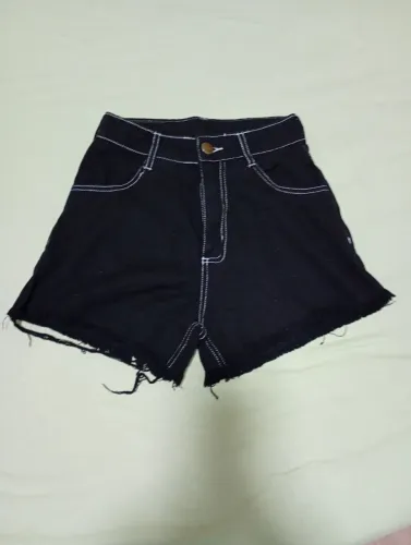 Short sarja preto