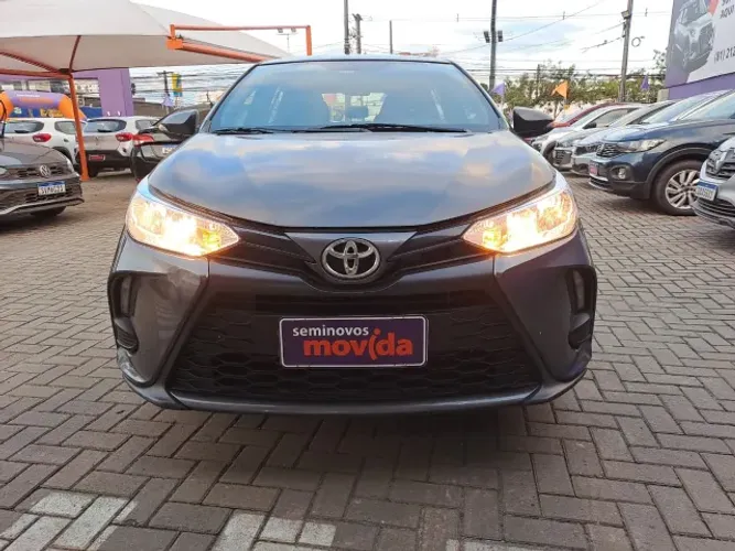 Toyota Yaris XL 1.5 Flex 16V 5P Aut. 2025