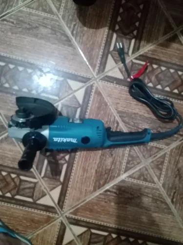 Esmerilhadeira 7 polegadas