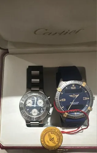 Relógio Cartier original Chronoscaph .