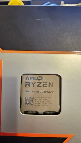 Ryzen 7800x3d - USADO