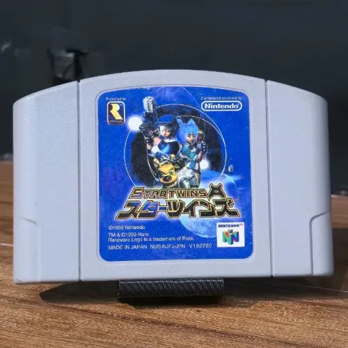 Jogo Star Twins Nitendo 64 Original Japonês