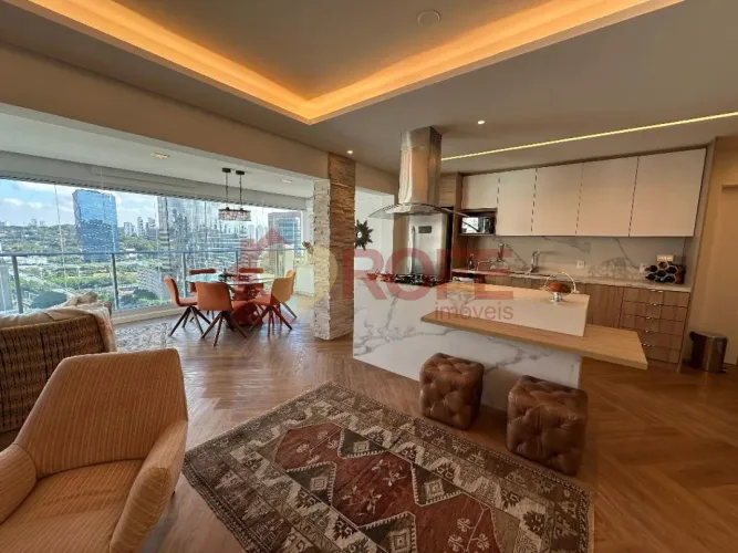 Apartamento com 3 dormitórios à venda, 132 m² - Brooklin - São Paulo/SP