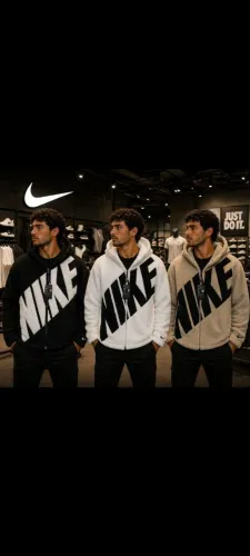 Jaqueta Nike TOP!!! GG pelúciada