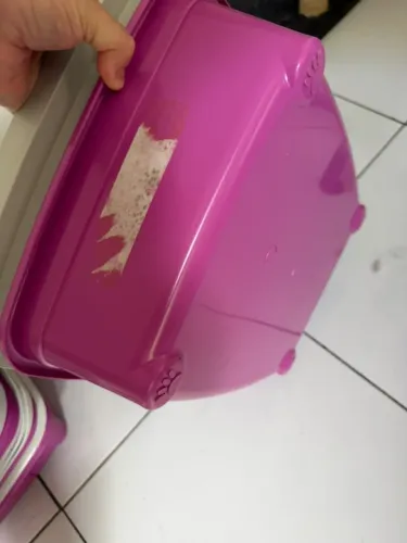 Vendo 8 Caixas de Areia Sanitárias para Gatos - Furacão Pet