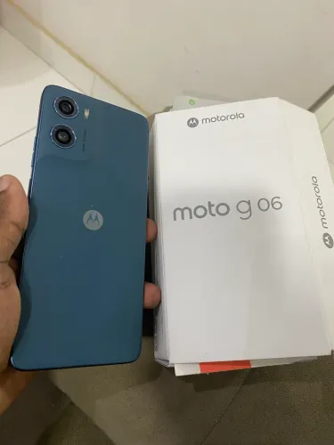 Moto G06, lacrado e com nota fiscal