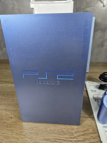 PS2 FAT Aqua Blue