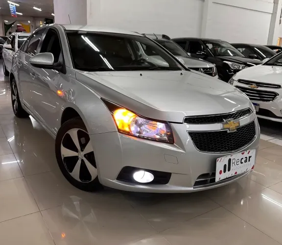 Chevrolet Cruze LT 1.8 16V Flexpower 4P Aut. 2013