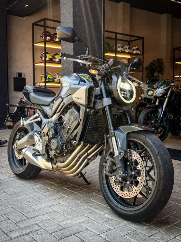 Honda CB 650 e-cluch