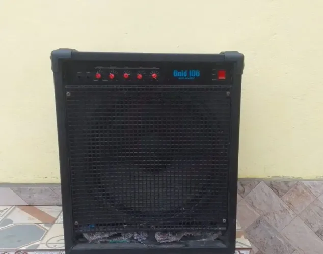 Caixa amplificada