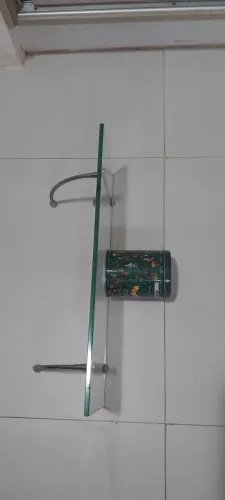 Prateleiras de vidro 80cm X 20cm