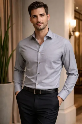Camisa social importada tam - P