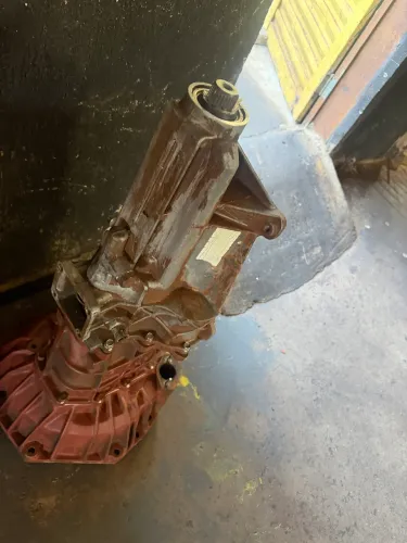 Câmbio manual S10