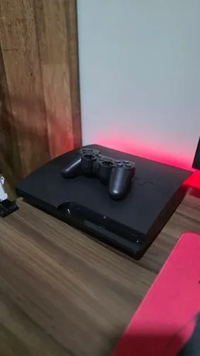 Ps3 Slim DESTRAVADO 1 controle