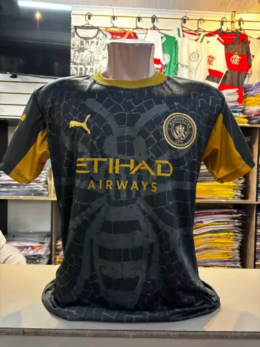 Camisa Manchester City
