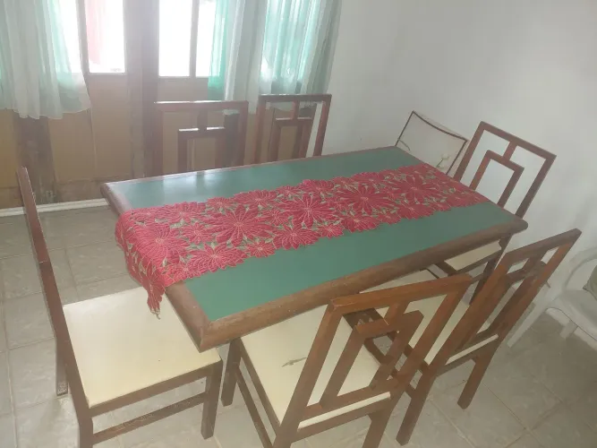 Mesa de jantar 6 lugares