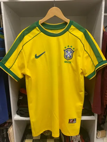 Camisa retrô seleção 1998