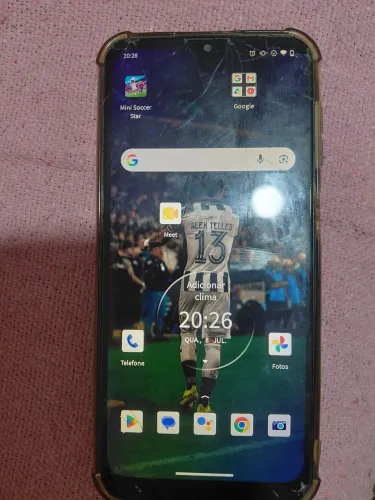 Celular moto G10