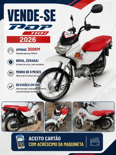 Vendo pop 2026 com apenas 300 km