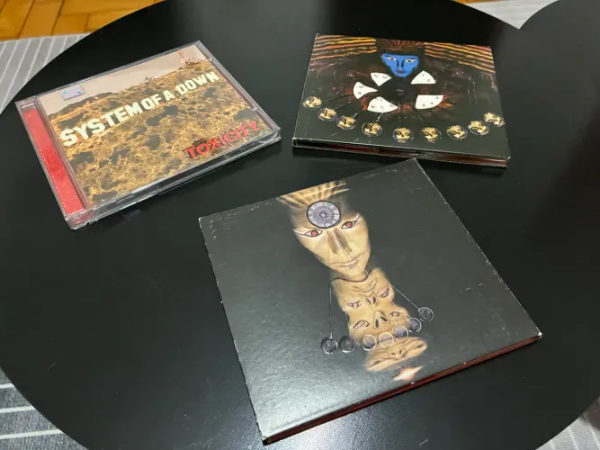 Cds System Of a Down - Toxicity + Mezmerize + Hypnotize