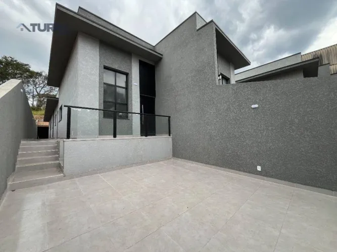Casa com 3 dormitórios para alugar de 100 m² no Jardim dos Pinheiros em Atibaia/SP - CA625