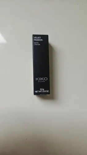 Batom kiko velvet passion